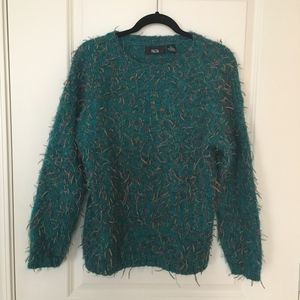 Vintage 80s Pasta Sweater